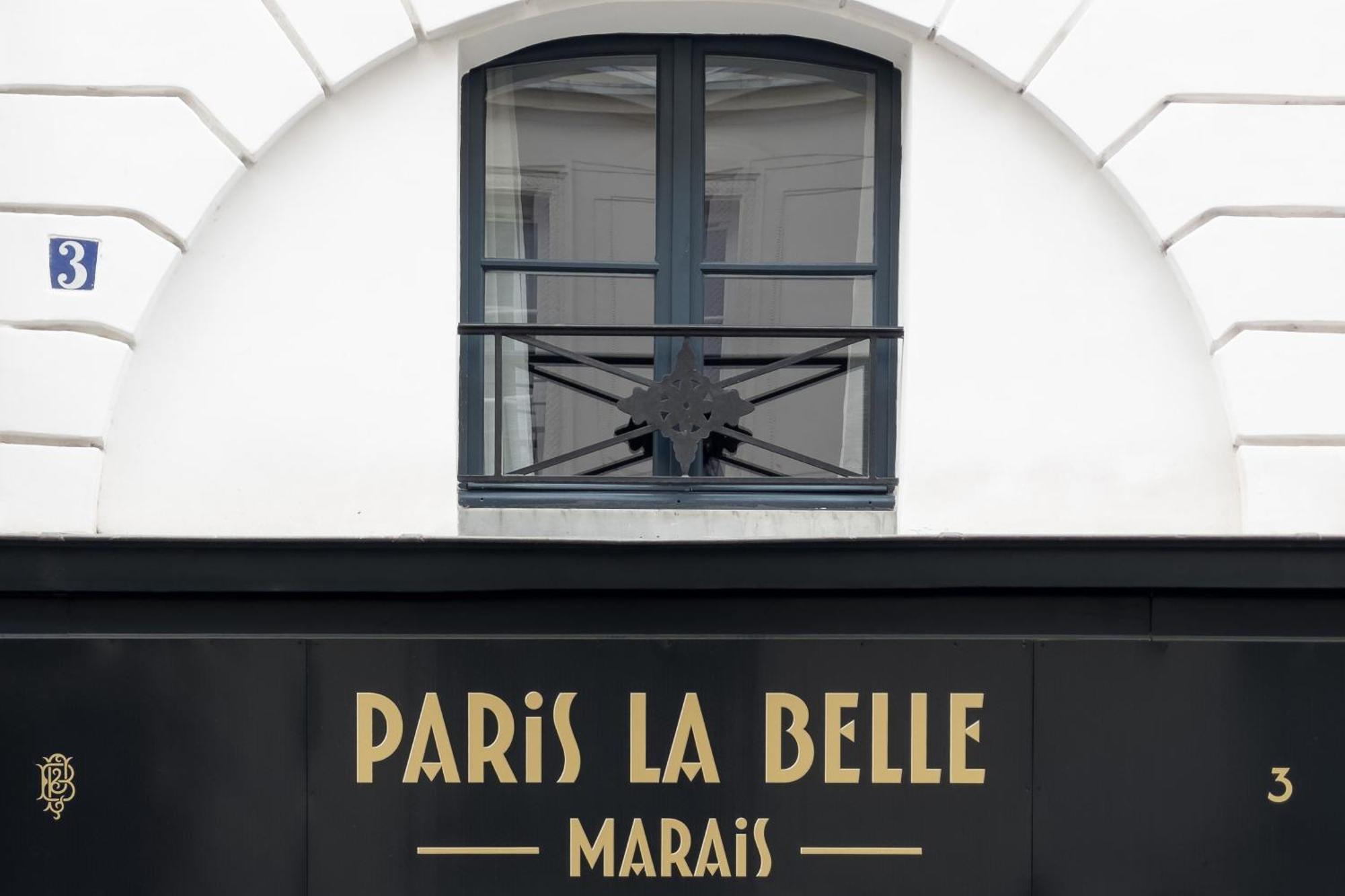 Paris La Belle - Marais Exterior foto